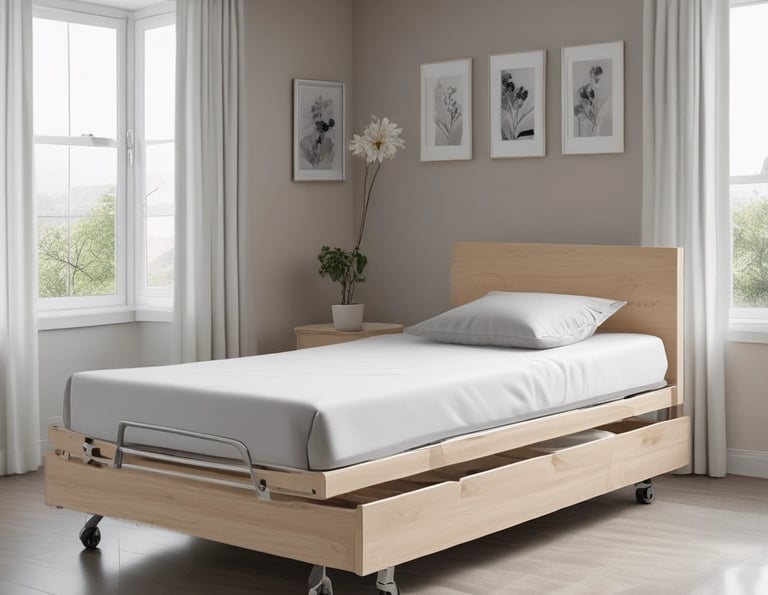 grayscale photo of people in a store