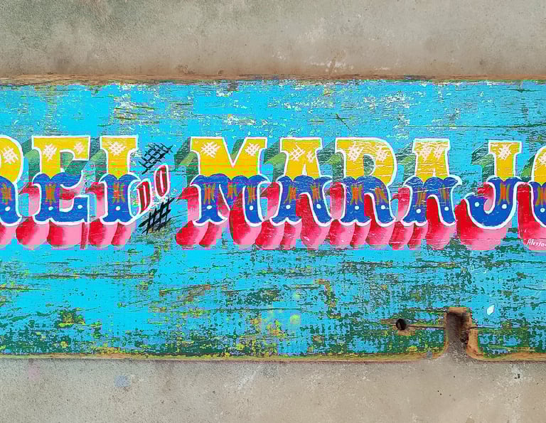 A celebração dos letristas, cartazistas, abridores de letras e mestres filetadores é o cerne emocion