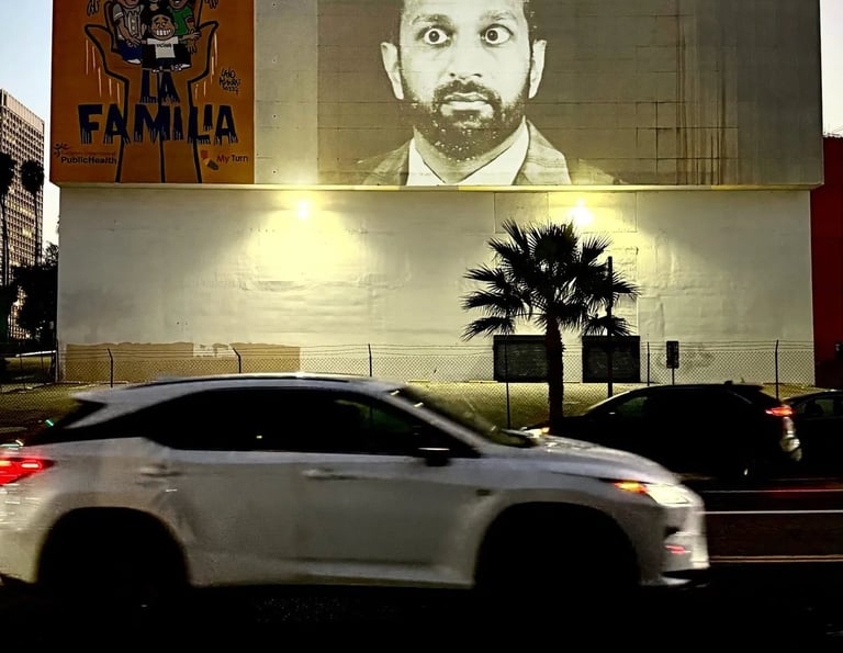 projeção digital oferece um modo de protesto antifascista temporário, escorregadio e não destrutível