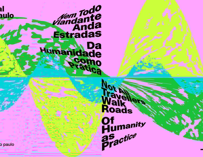 A 36ª Bienal de São Paulo ocorrerá de 6 de setembro de 2025 a janeiro de 2026