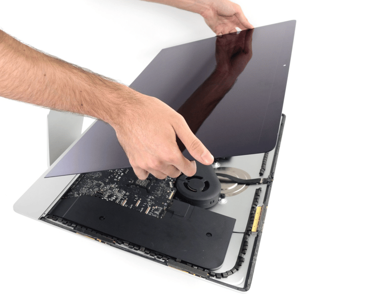 remplacement écran iMac Apple