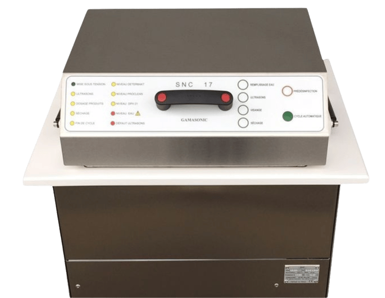 SNC 17 lavage par ultrason