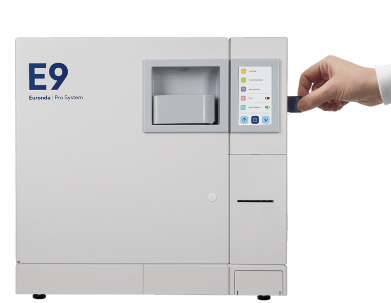 Euronda E9 autoclave stérilisation dentaire