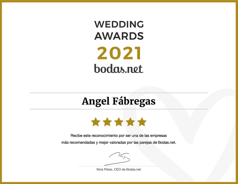 Entre los mejores fotógrafos de boda según las parejas