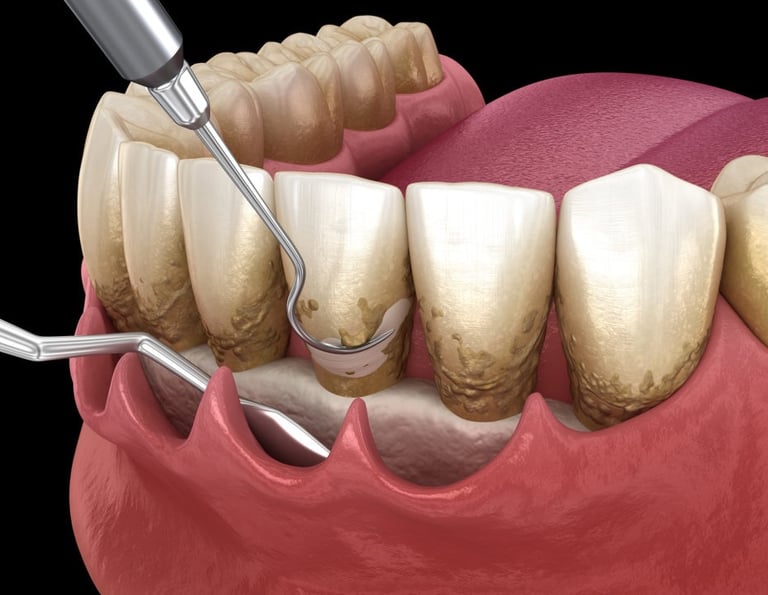 Image of Gum Disease Therapy 