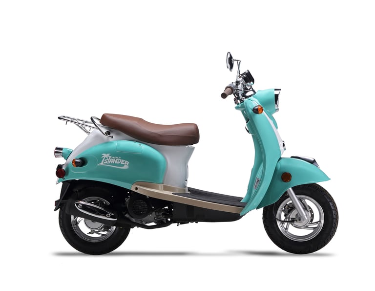 ZNEN Wolf Islander Seafoam green