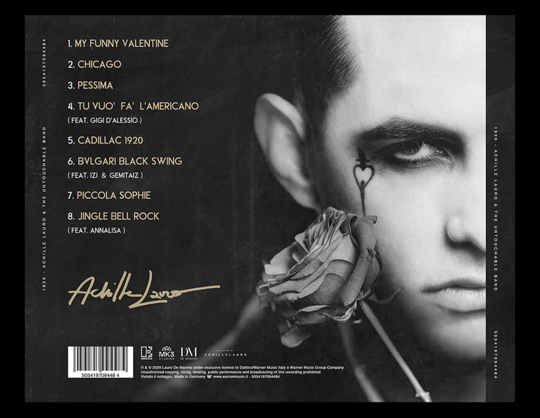 ACHILLE LAURO - 1920 - RETRO CD 