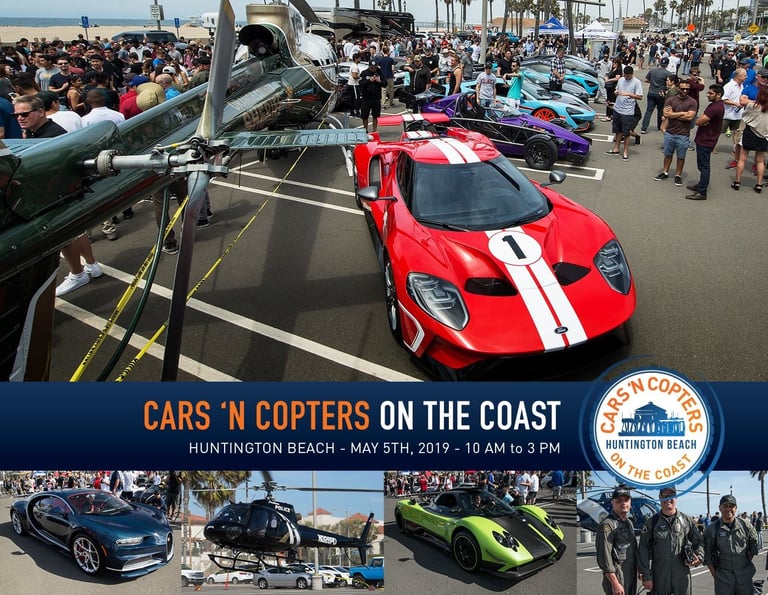 cars and copters
