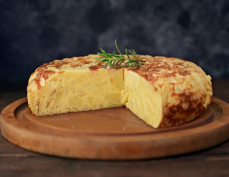Tortilla Española a Domicilio Bogotá