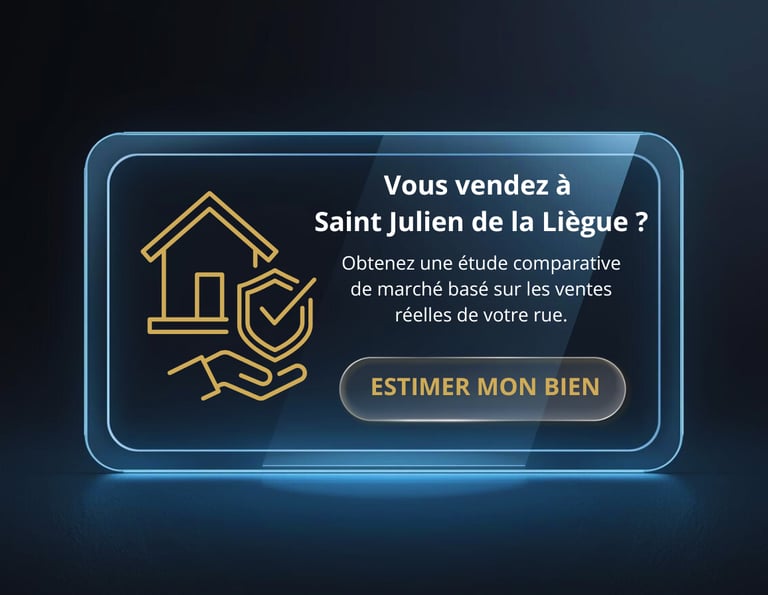 Vendre immobilier Saint Julien de Liègue