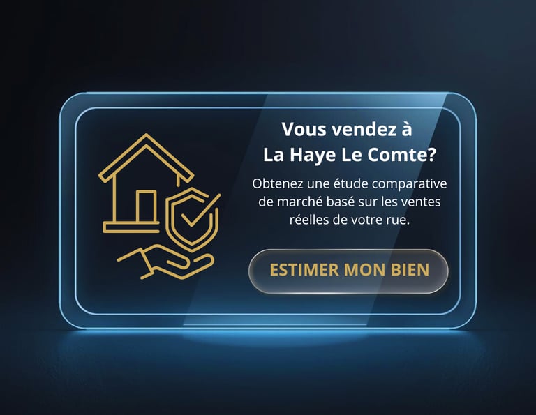 Vendre immobilier La Haye Le Comte