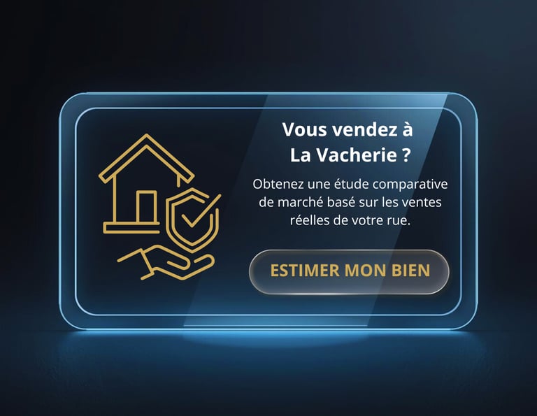 Vendre immobilier La Vacherie