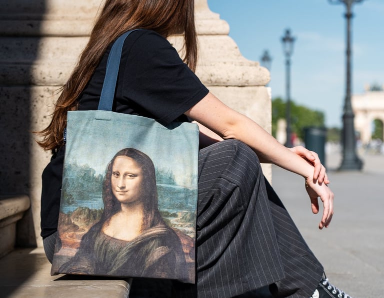 Tote bag Joconde
