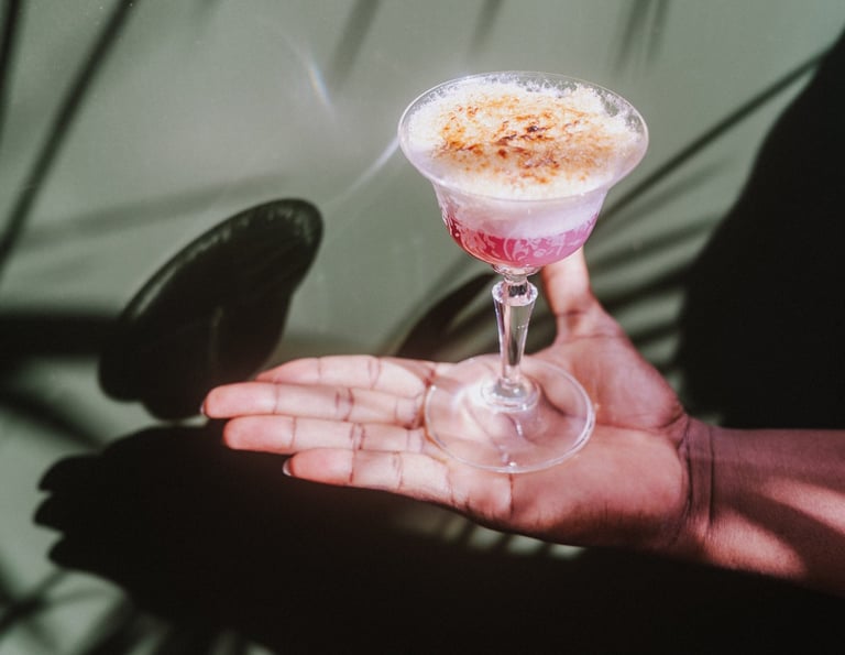 Cocktail d'été de l'hôtel Renaissance Paris République