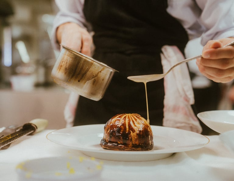 Cuisinier du bistrot du château du Roncemay