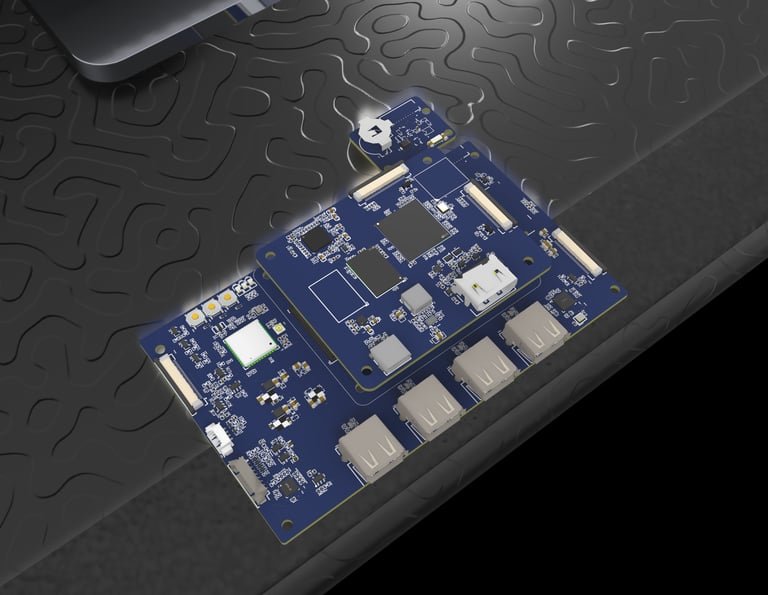 The Alice and Eugeo boards, created by Walker Industries