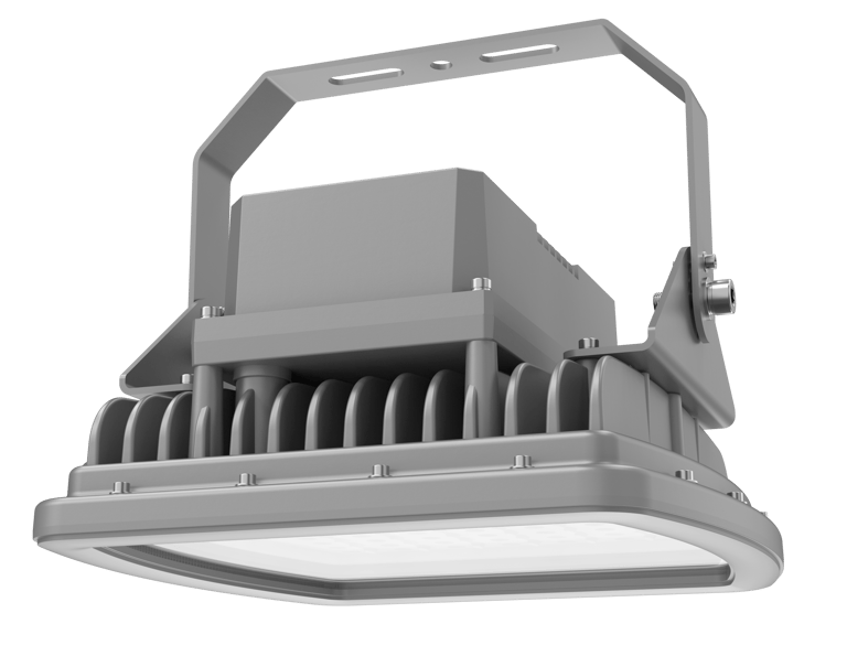 Proyector LED a Prueba de Explosiones para Zona 1 y 2, Uso Marino e Industrial