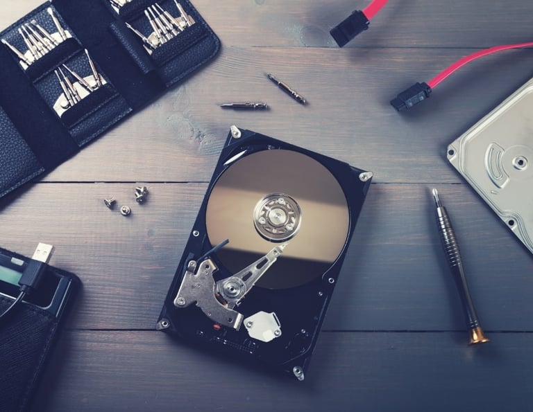 Hard Drive Date Recovery