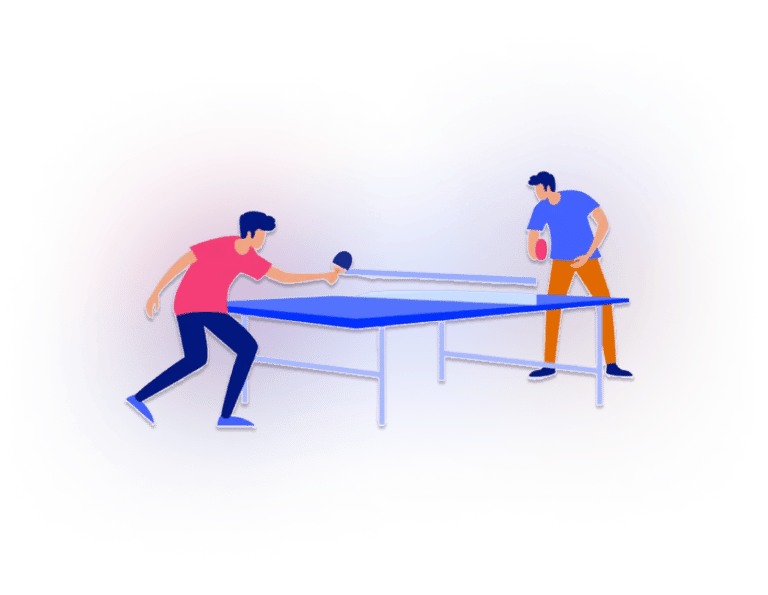 découvrir le ping pong au club de Dinan à partir de 4ans