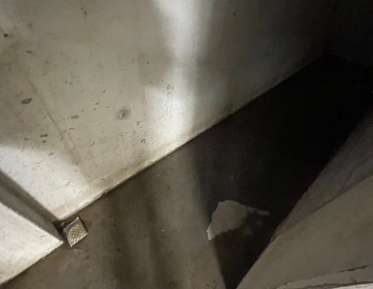 "Waterdichting van parkeergarage door Senpro BV"