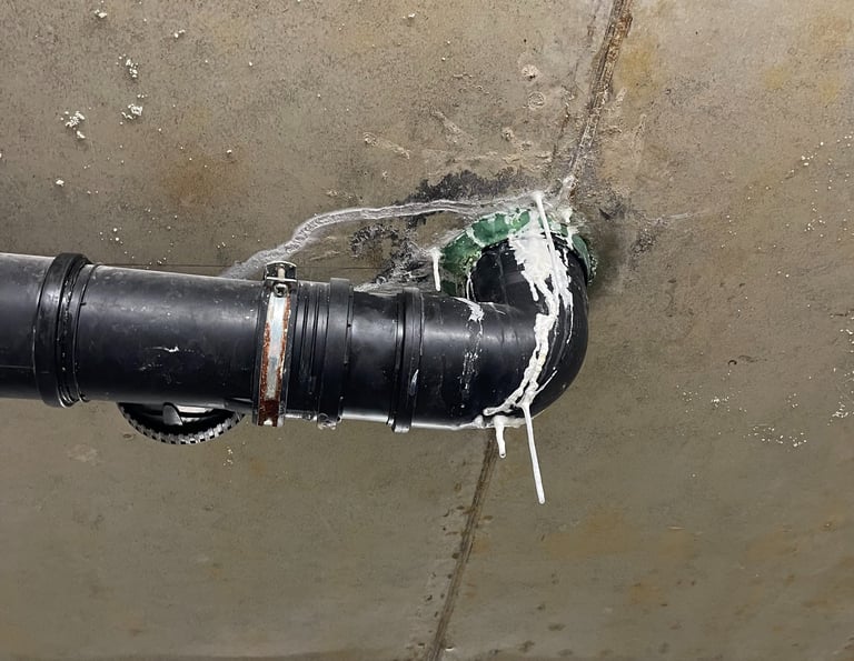 "Waterdichting van parkeergarage door Senpro BV"