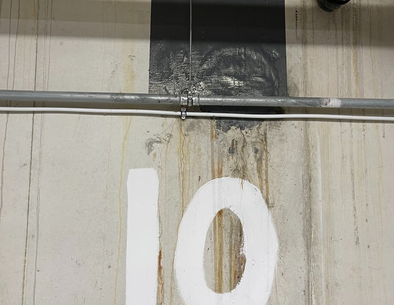 "Waterdichting van parkeergarage door Senpro BV"