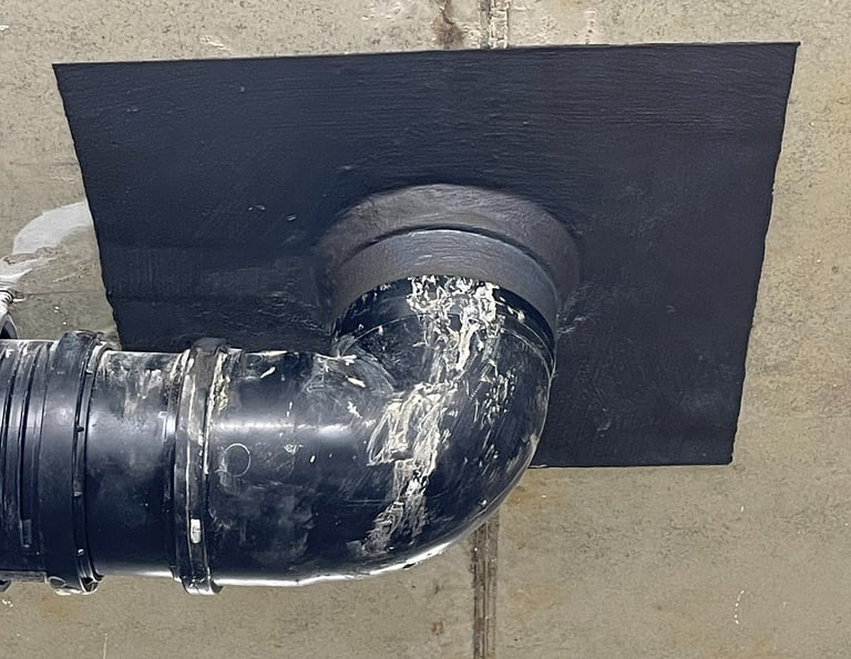 "Waterdichting van parkeergarage door Senpro BV"