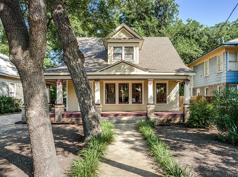 Junius Street renovation