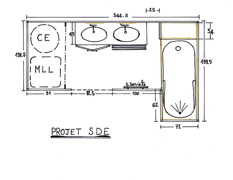 Rénovation d'une salle de bain