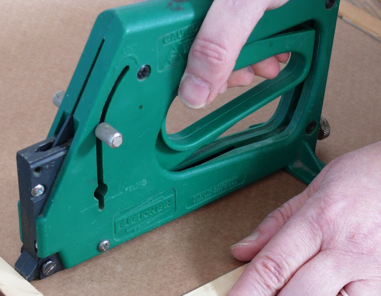 Frame fixing tool