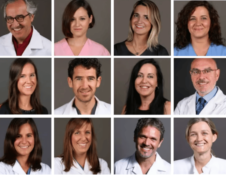 Multidisciplinary fertility team at Ginemed Lisbon