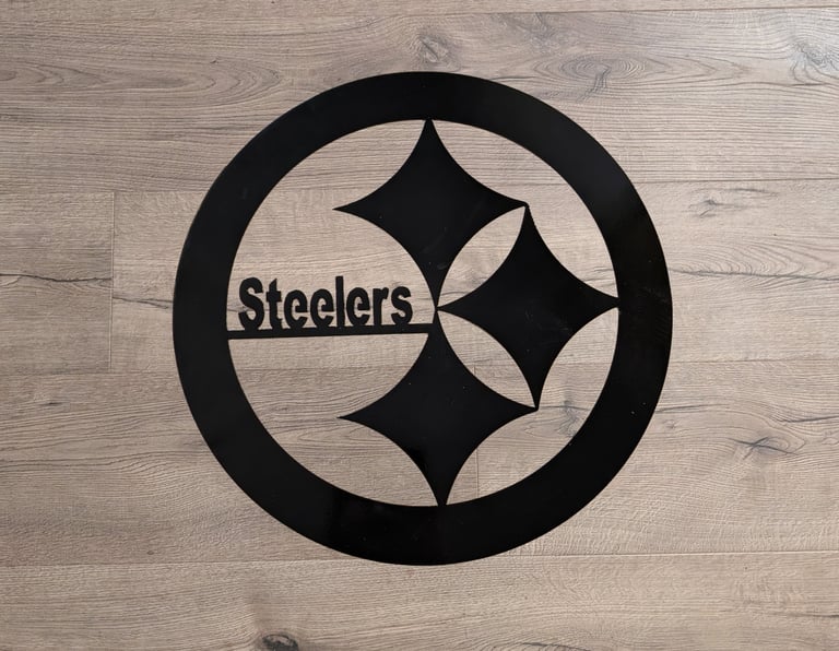 affordable, cheap custom steel or metal fabrication sign 