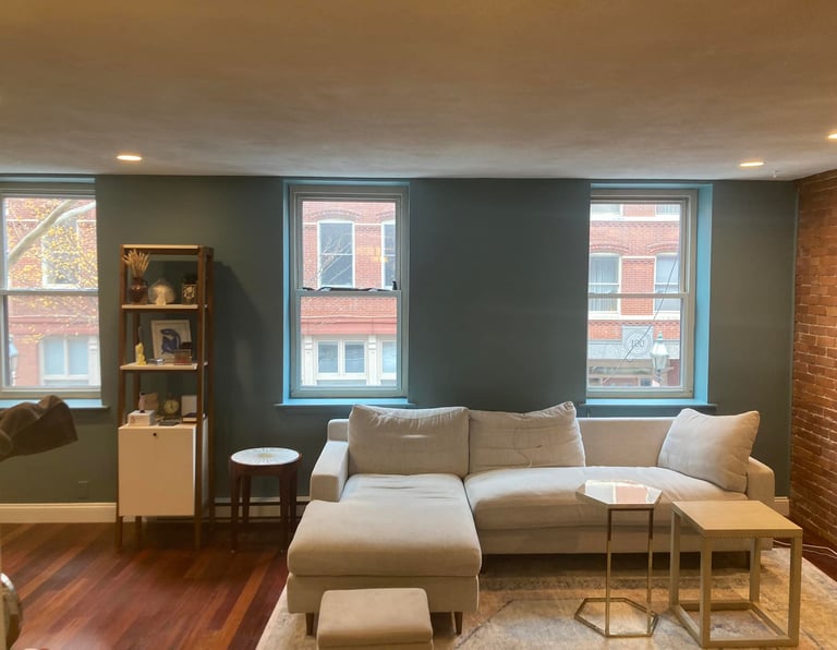 transforming interiors with Jeff Pyatt Painting