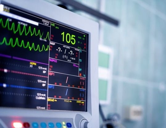 Monitor de signos vitales