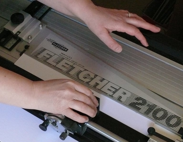 Fletcher mountcutter cutting mounts