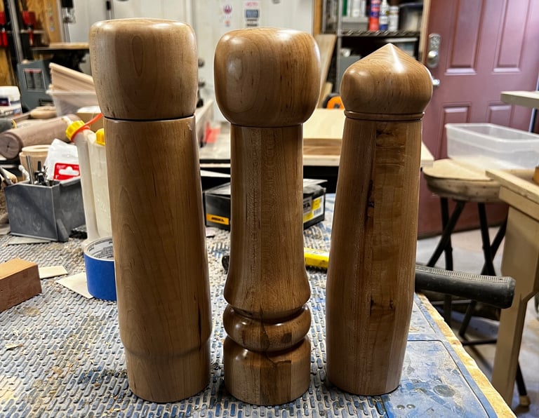 pepper mill trio