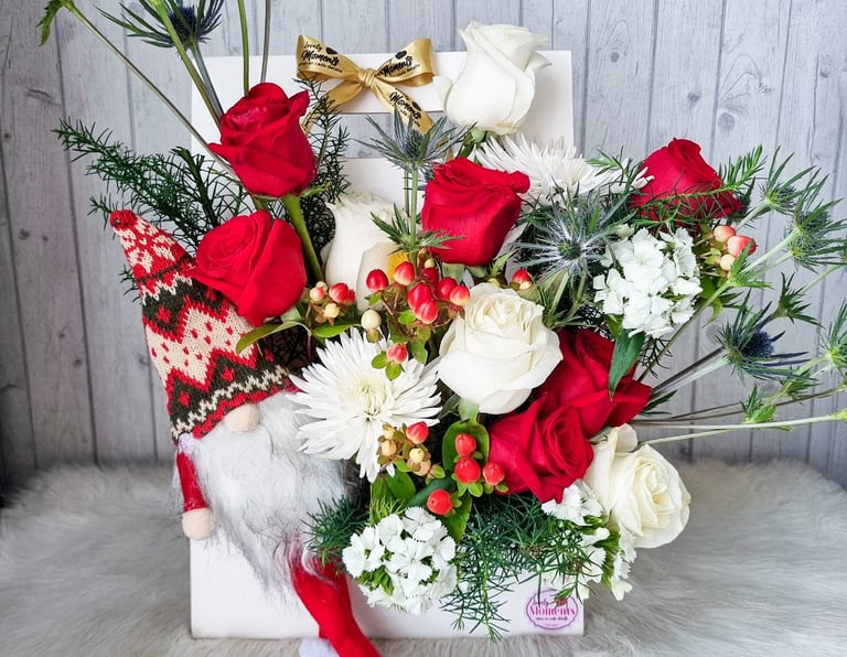 flores navideñas Pereira