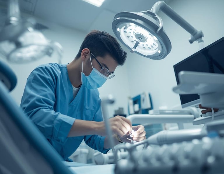 Equipement cabinet dentaire bordeaux 33