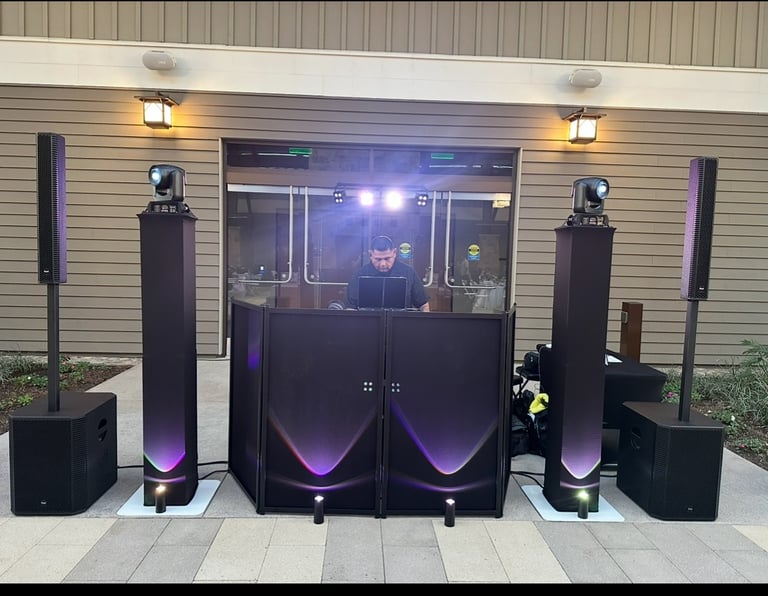 wedding package black