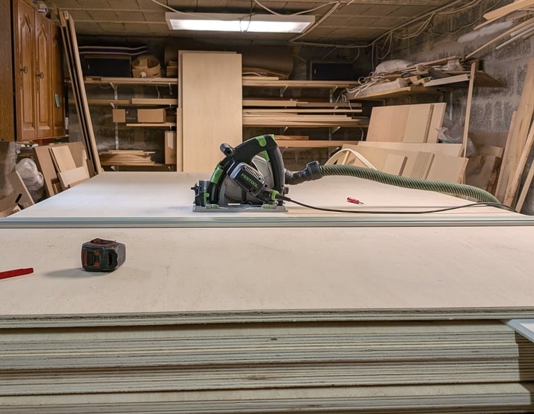 photo de l'atelier de menuiserie
