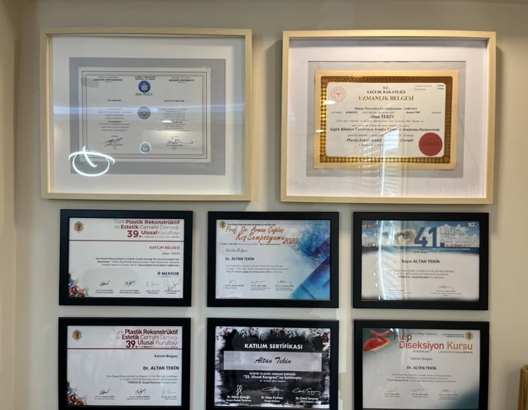 Die beste Augenlidklinik in Antalya, Dr. Altan Tekin