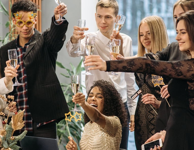 carte cadeau pot de départ d'entreprise