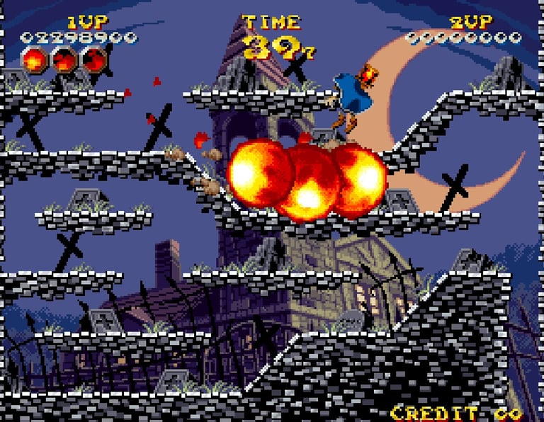 Nightmare in the Dark - Roll Those Fireballs!