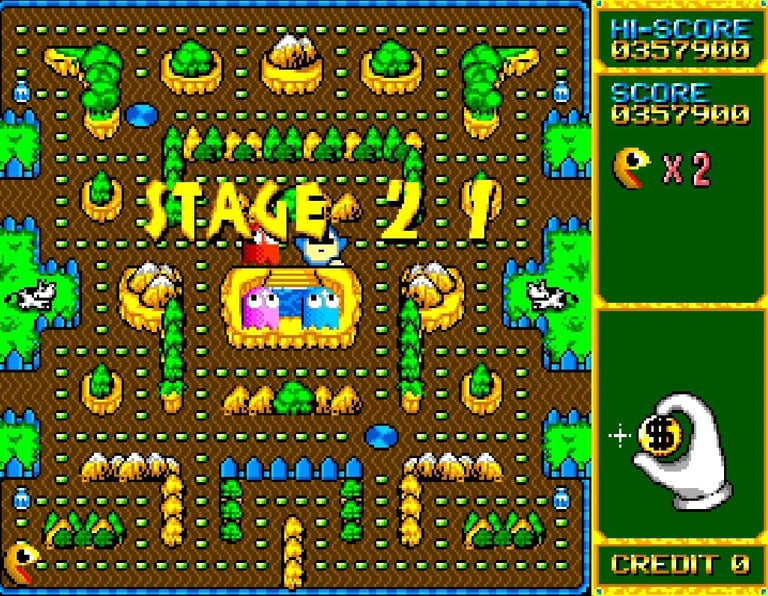 Puckman Pockimon Stage 21