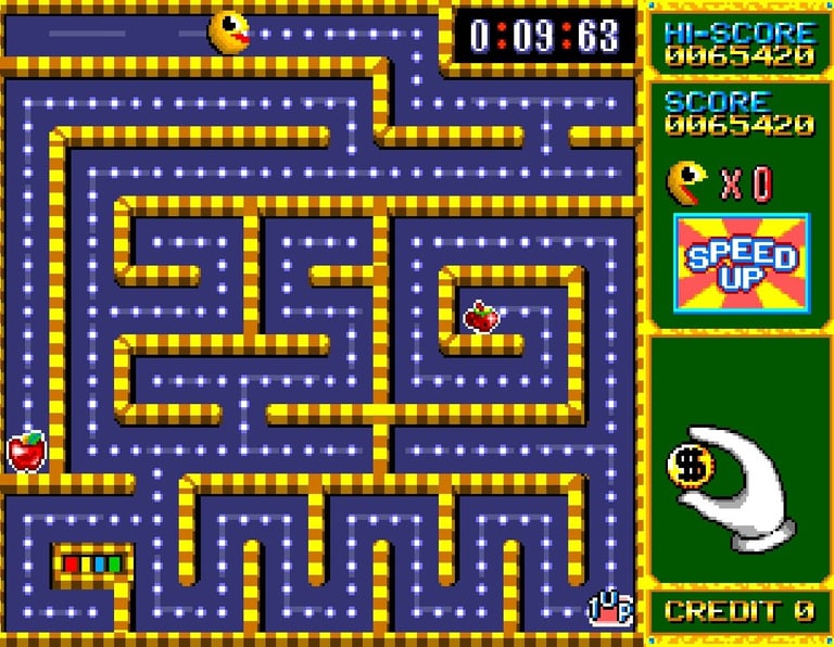 Puckman Pockimon Time-Trial Bonus Stage