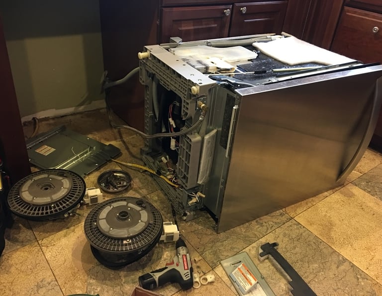 dishwasher repair local California