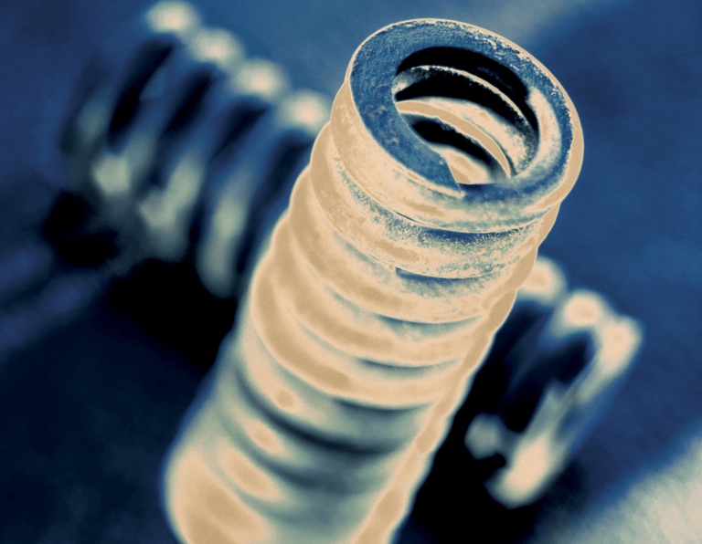 نوابض القوالب والأسطمبات