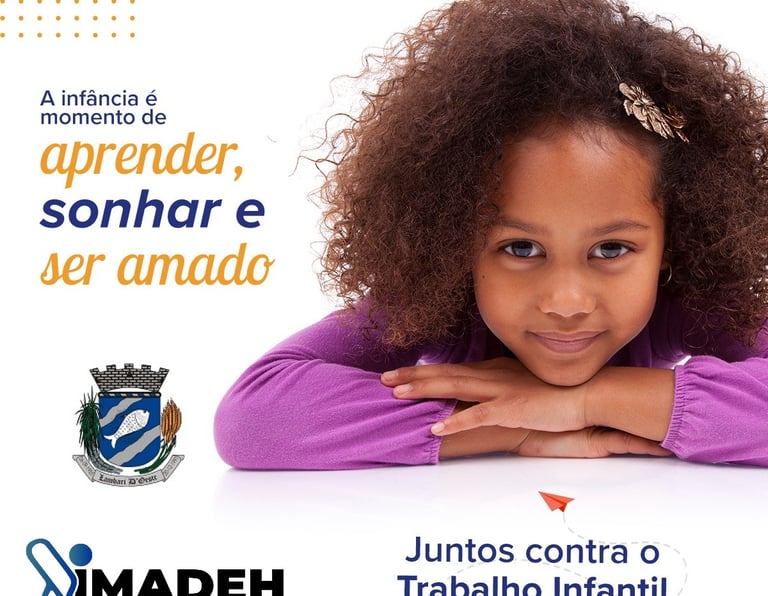 imadeh imagem dia mundial de combate ao trabalho infantil