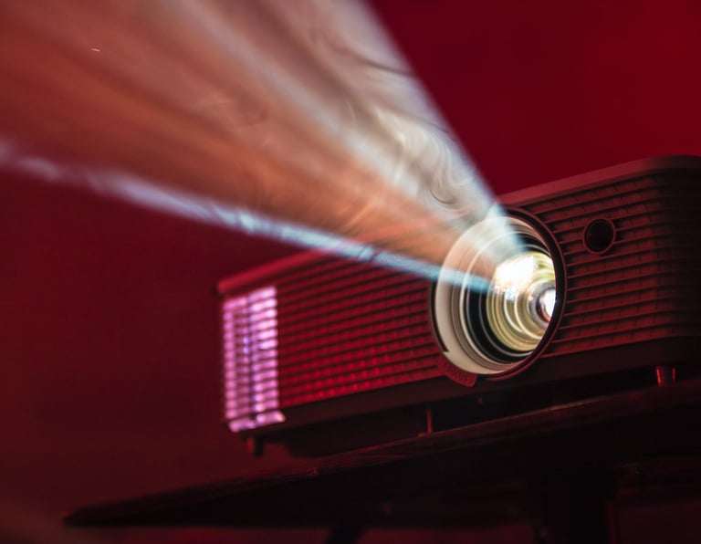 audio-visual services