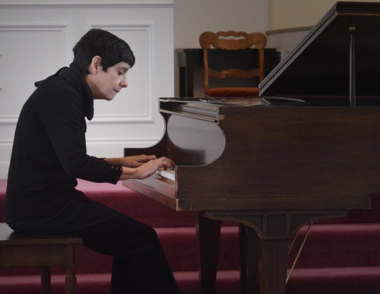 Playing Piano